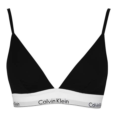 calvin klein bra and underwear.